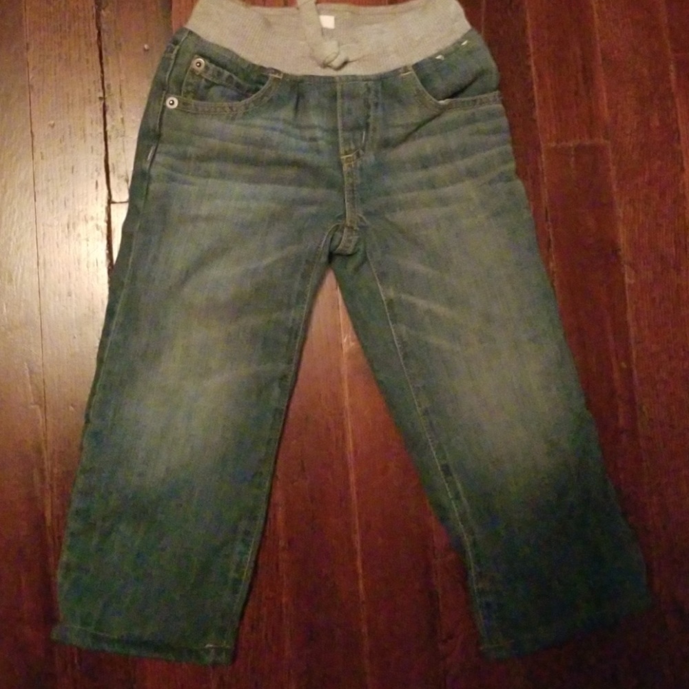Boys fleece lined jeans